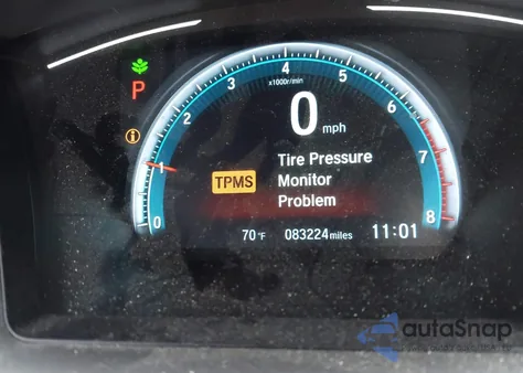 2017 Honda Civic Ex-T из США, поврежденный, VIN 2HGFC3B39HH351668